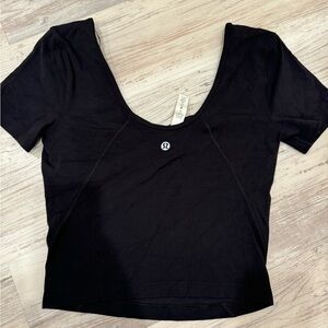 Lululemon Align Tee Size 4 NWOT